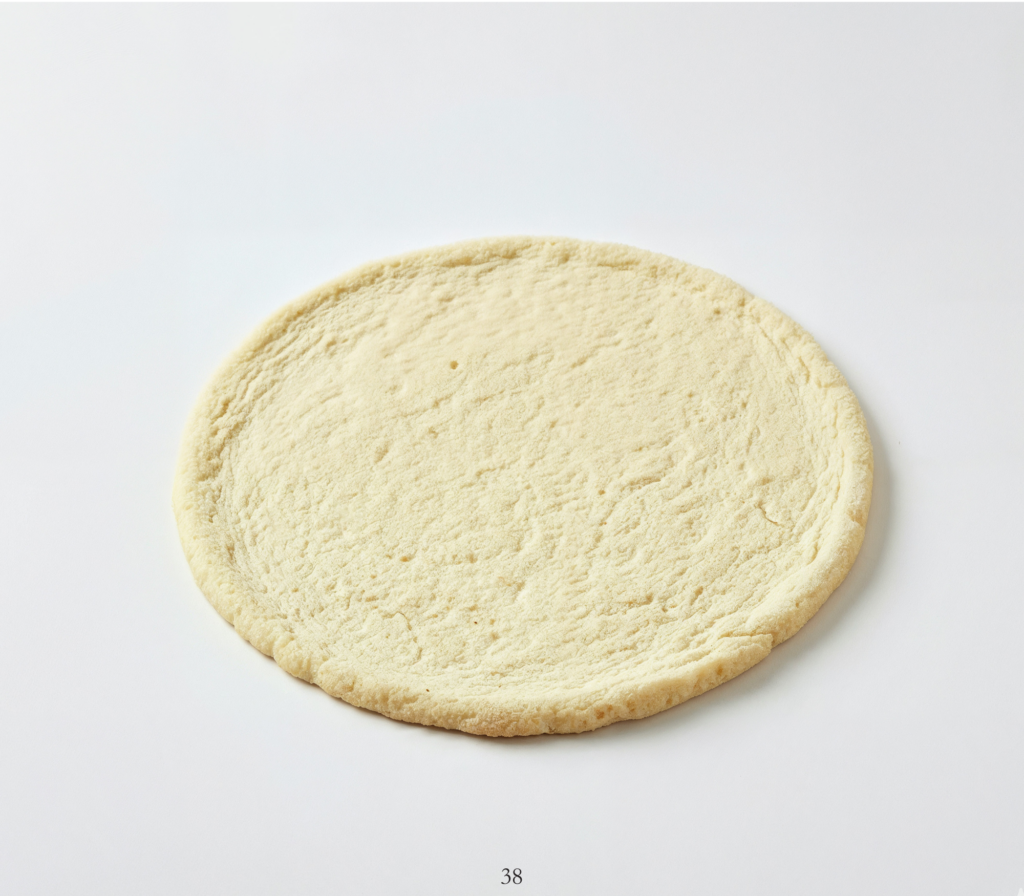 Nohut Unlu Pizza Tabanı